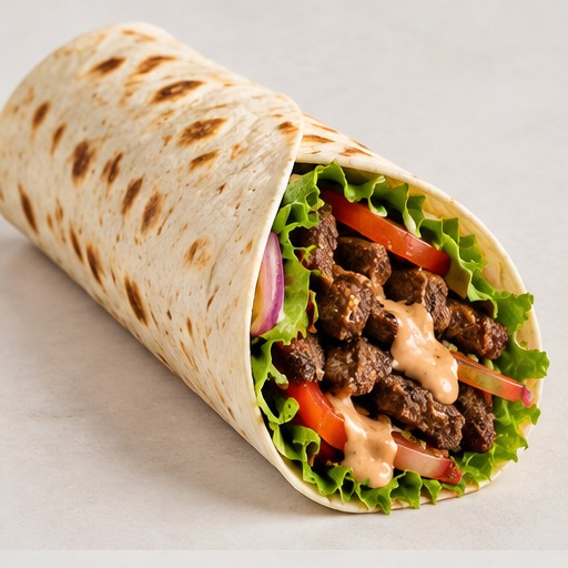 Beef Wrap