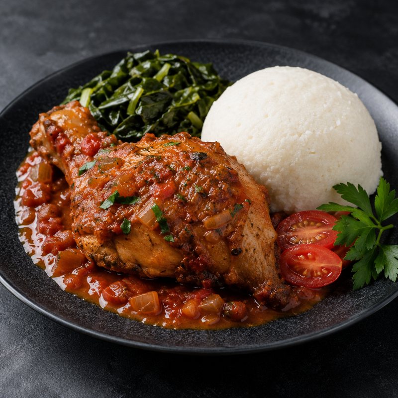 Chicken Makaya