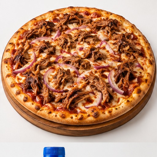 Pulled Pork Pizza