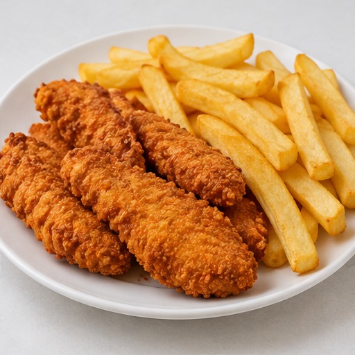 Chicken Strips & Chippys