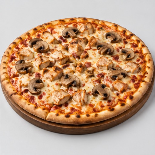 Chicken Mushroom Medium