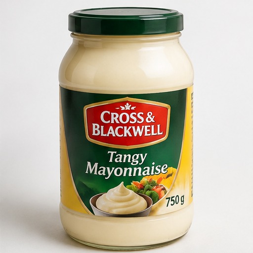 CROSS N BLACKWELL TANGY MAYONNAISE 750G