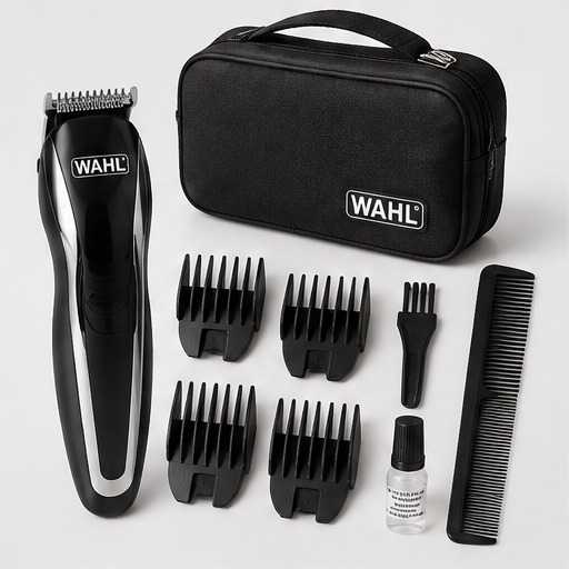 WAHL HAIRCUT & BEARD CARE KIT