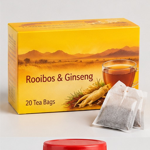 Freshpak Rooibos Gingseng 20S