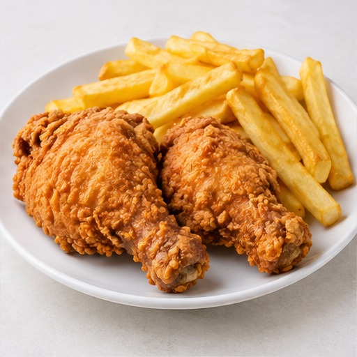 Two Piece Chicken