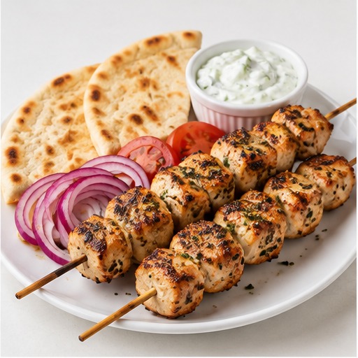 Chicken Souvlaki