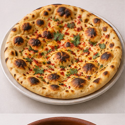 CHILLY NAAN