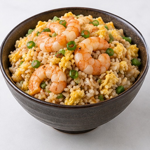 Egg Fried Rice & Protein