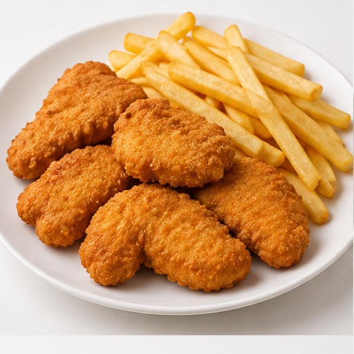 Chicken Nuggets & Chips