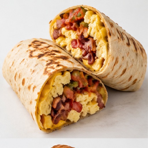 SUNRISE BURRITO