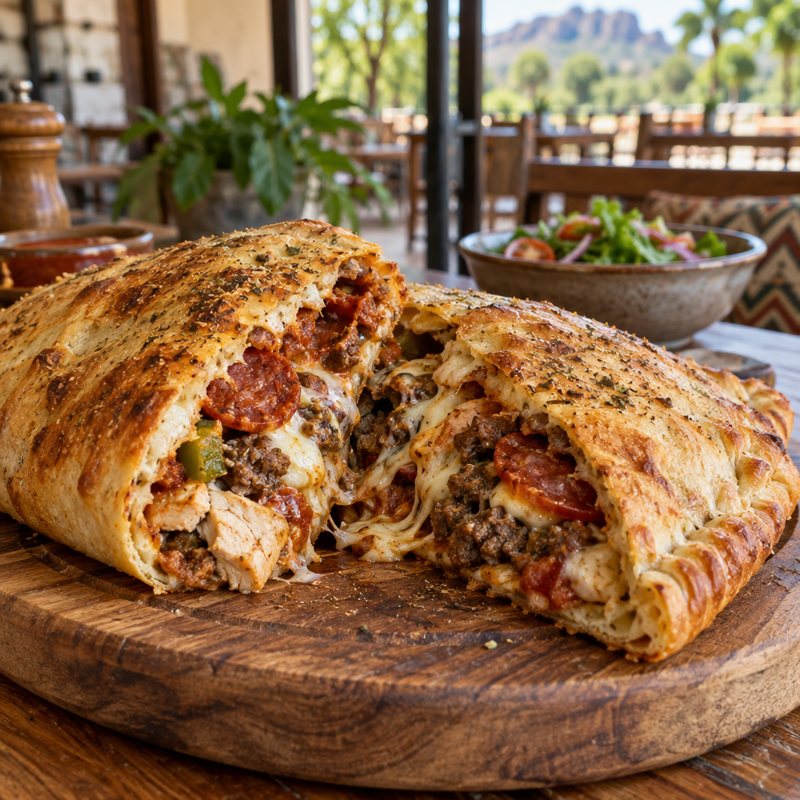 Deluxe Pizza Pie
