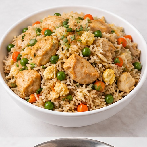 CHICKEN FRIED RICE