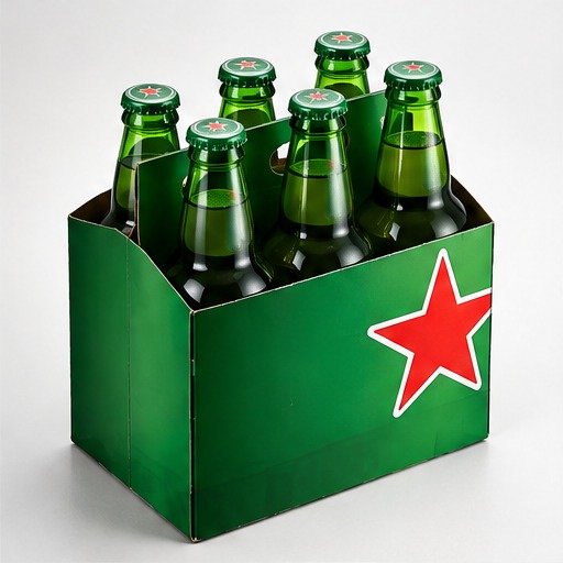 Heineken 330mls 6s