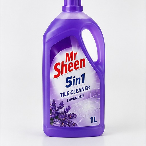Mr Sheen 5in1 Lavender 1L Tile Cleaner