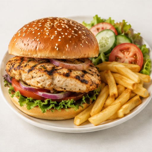 The Chicken Burger