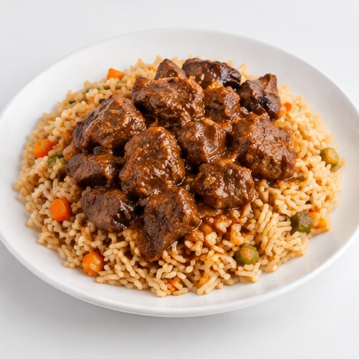 Beef & Rice