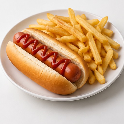 Kids Hot Dog & Fries