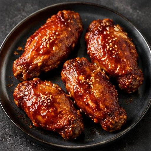 4 Dunked Wings