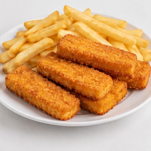 Fish Fingers & chips