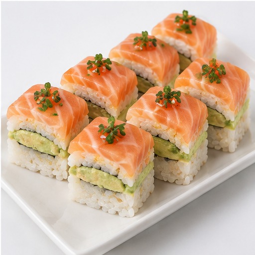 Wasabi Parcel Fashion 8pc