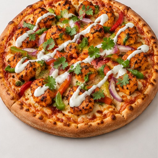 Tikka Chicken Pizza