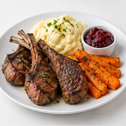 LAMB CHOPS