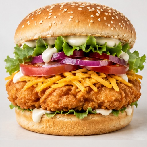 Crispy Chicken Burger