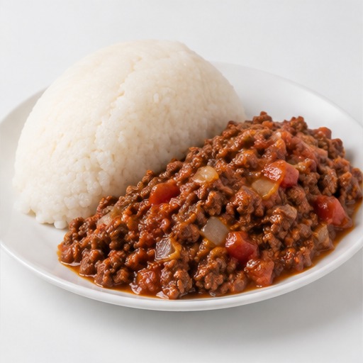 Mince & Sadza