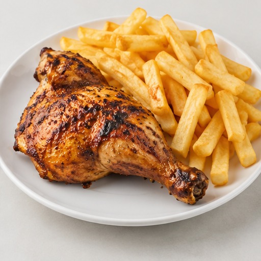 Quarter Chicken & Chips