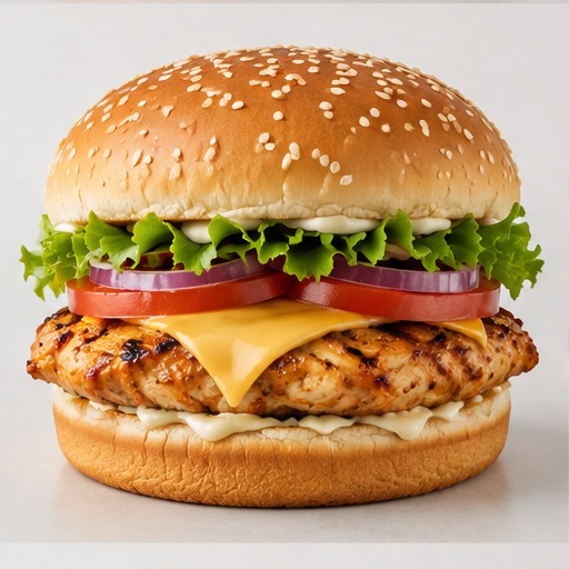 Chicken Cheeseburger