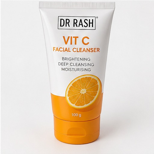 DR RASH VIT C FACIAL CLEANSER 100G