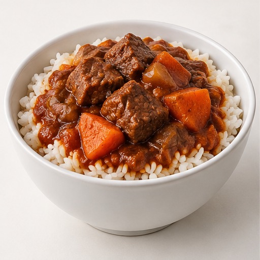 Rice Beef Stew
