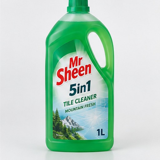 Mr Sheen 5in1 Mountain Fresh 1L Tile Cleaner