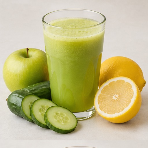 Apple,Cucumber & Lemon