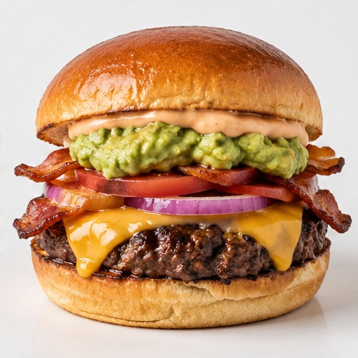 Bacon Cheeze Guac