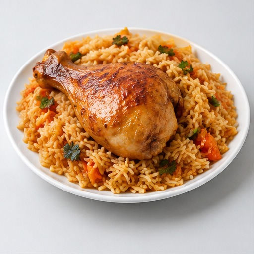 Rice & Chicken