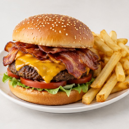 Bacon & Cheese Burger