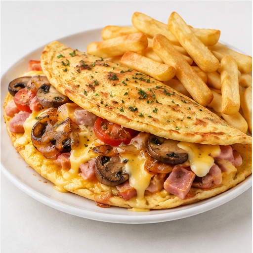 Loaded Omelette