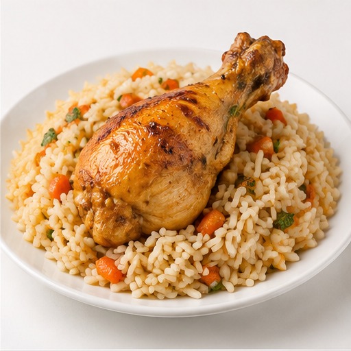 Rice & Chicken