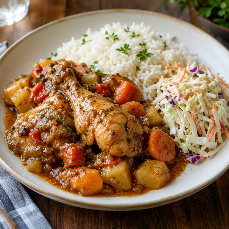 Hearty Chicken Stew