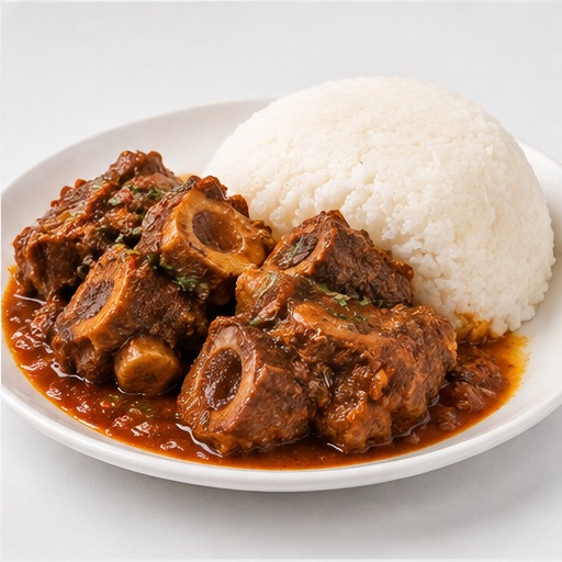 Beef Bones & Sadza