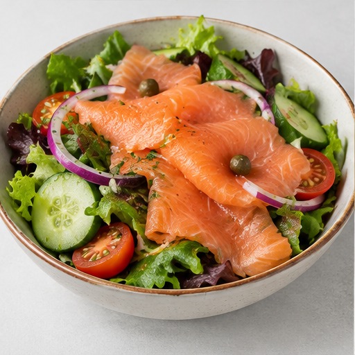 Smoked Salmon Salad