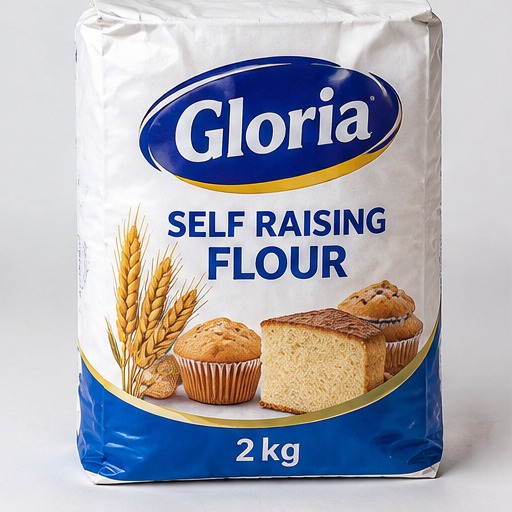 Gloria Self Raising Flour 2KG
