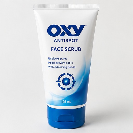 OXY ANTISPOT FACE SCRUB 125ML