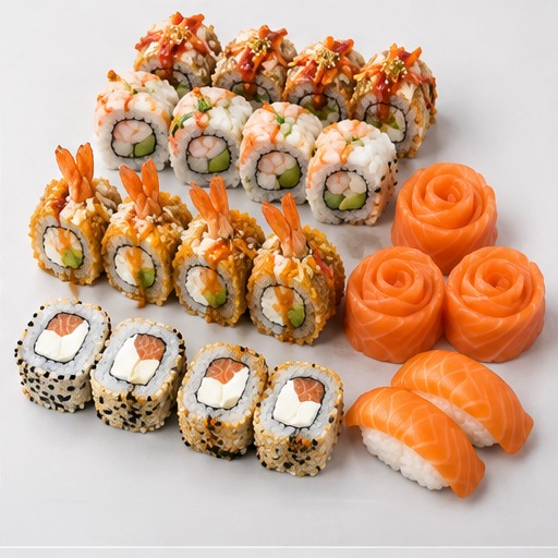 Orange Platter