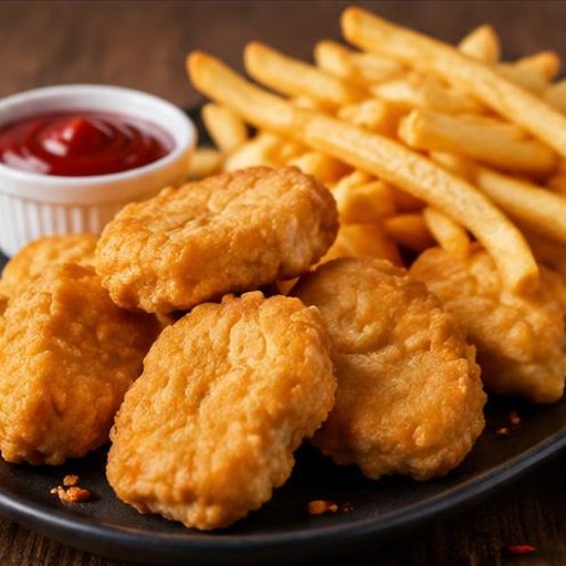 Original Recipe Nuggets with Chips