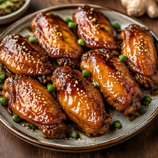 8 Dunked Wings