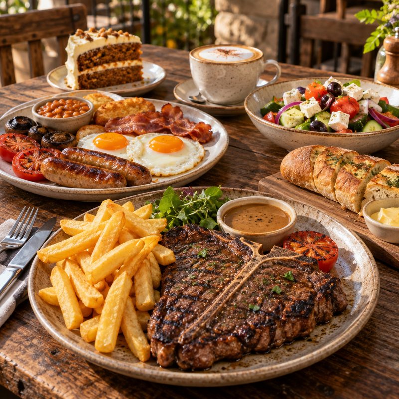 Food from Haefelis Bulawayo