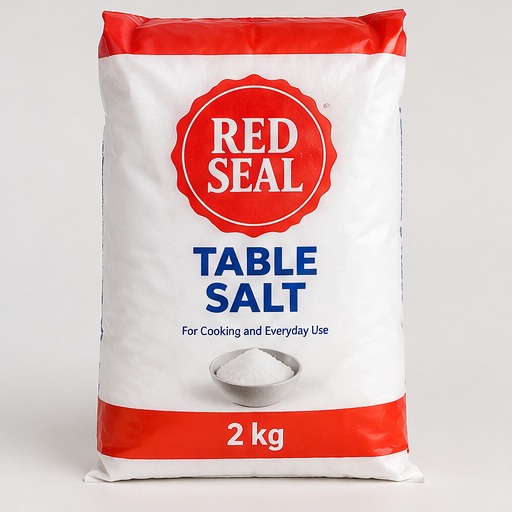 RED SEAL TABLE SALT 2KG