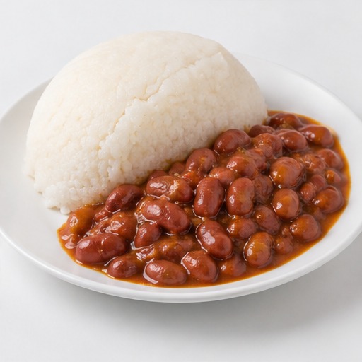 Sadza & Beans